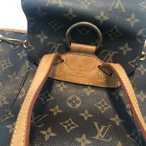 Louis Vuitton classic brown backpack